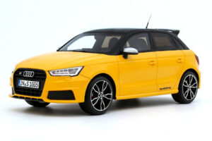 Audi S1 8X Sportback Vegas Yellow Otto 1:18 OT1246 Rășină