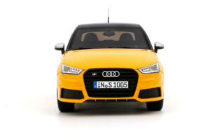 Audi S1 8X Sportback Vegas Yellow Otto 1:18 OT1246 Rășină - imaginea 4 din 5