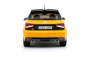 Audi S1 8X Sportback Vegas Yellow Otto 1:18 OT1246 Rășină - imaginea 5 din 5