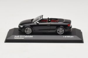 Audi S3 8P Cabriolet Negru Minichamps 1:43 437013030 Metal