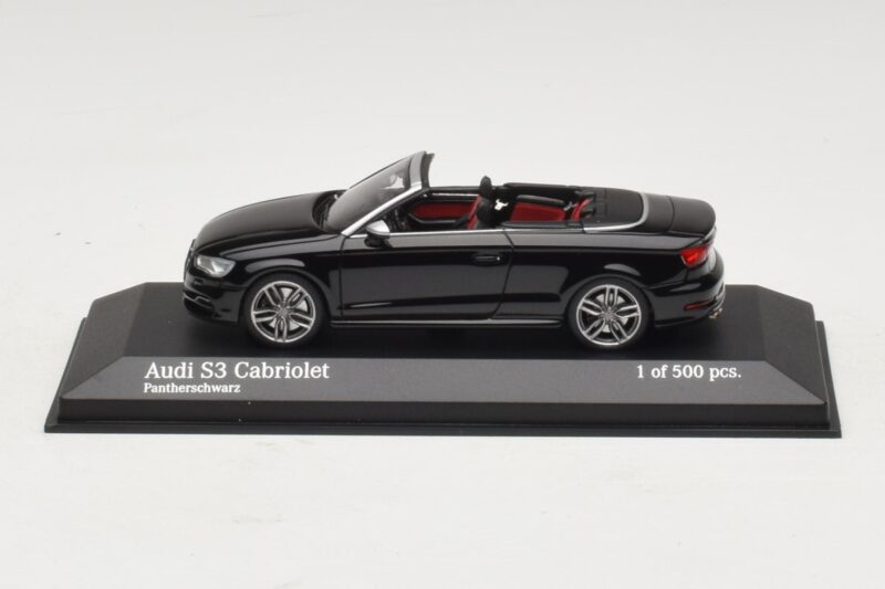 Audi S3 8P Cabriolet Negru Minichamps 1:43 437013030 Metal