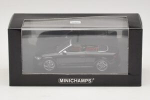 Audi S3 8P Cabriolet Negru Minichamps 1:43 437013030 Metal - imaginea 4 din 4