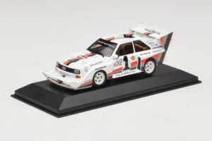 Audi Sport Quattro S1 #1 W. Rohrl Pikes Peak International Hill Climb Winner Record 1987 Minichamps 1:43 410871201 Metal - imaginea 2 din 4