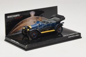 Audi Typ A Phaeton Albastru Minichamps 1:43 437019031 Metal - imaginea 2 din 5