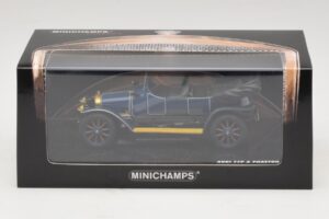 Audi Typ A Phaeton Albastru Minichamps 1:43 437019031 Metal - imaginea 5 din 5