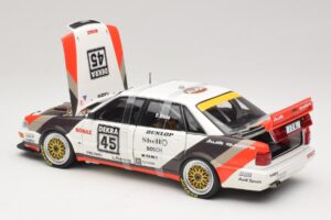 Audi V8 Quattro DTM #45 F. Biela Team AZR 1991 Minichamps 1:18 100911045 Metal - imaginea 5 din 8