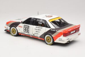 Audi V8 Quattro DTM #45 F. Biela Team AZR 1991 Minichamps 1:18 100911045 Metal - imaginea 7 din 8