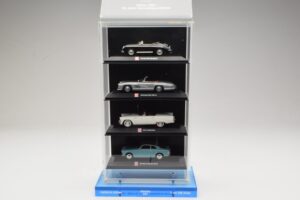 Auto Bild Set De Modele Auto 2004 Minichamps 1:43 AUTOBILD04 Metal