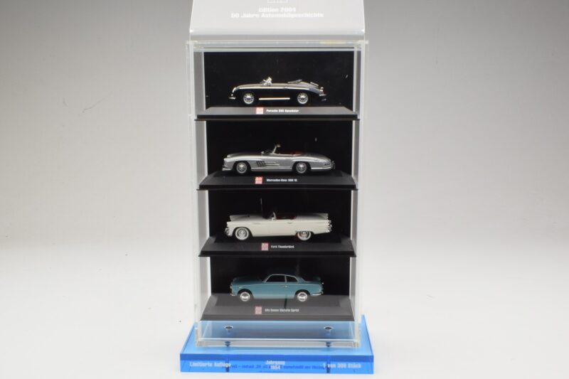 Auto Bild Set De Modele Auto 2004 Minichamps 1:43 AUTOBILD04 Metal