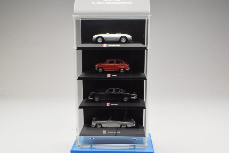 Auto Bild Set De Modele Auto 2005 Minichamps 1:43 AUTOBILD05 Metal