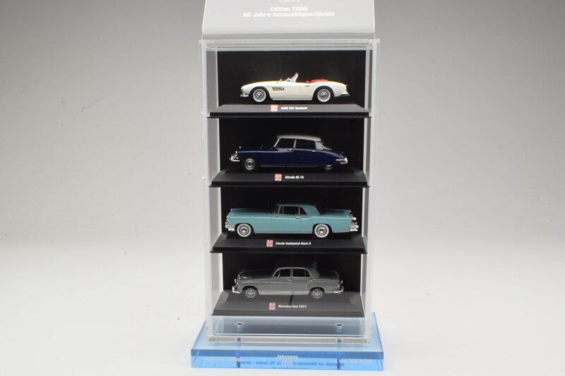 Auto Bild Set De Modele Auto 2006 Minichamps 1:43 AUTOBILD06 Metal