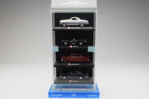 Auto Bild Set De Modele Auto 2007 Minichamps 1:43 AUTOBILD07 Metal