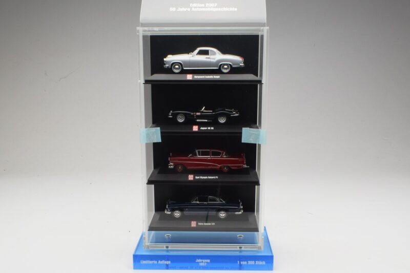 Auto Bild Set De Modele Auto 2007 Minichamps 1:43 AUTOBILD07 Metal