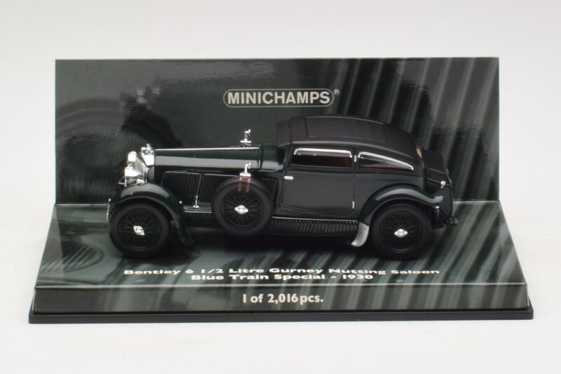 Bentley 6.5 Litre Gurney Nutting Berlină Blue Train Special Verde Minichamps 1:43 436139501 Metal
