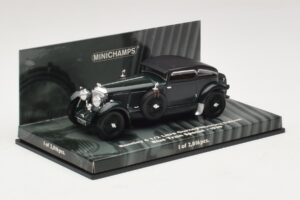 Bentley 6.5 Litre Gurney Nutting Berlină Blue Train Special Verde Minichamps 1:43 436139501 Metal - imaginea 2 din 4