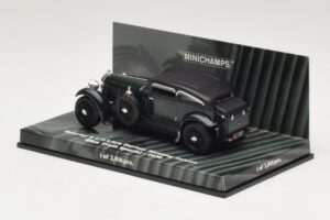 Bentley 6.5 Litre Gurney Nutting Berlină Blue Train Special Verde Minichamps 1:43 436139501 Metal - imaginea 3 din 4