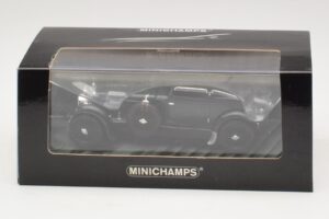 Bentley 6.5 Litre Gurney Nutting Berlină Blue Train Special Verde Minichamps 1:43 436139501 Metal - imaginea 4 din 4