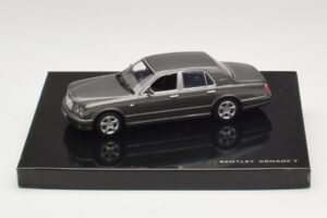 Bentley Arnage T Cypress Grey Minichamps 1:43 BL386 Metal