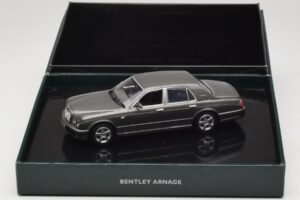 Bentley Arnage T Cypress Grey Minichamps 1:43 BL386 Metal - imaginea 4 din 4