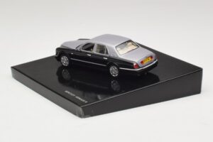 Bentley Arnage R Argintiu Minichamps 1:43 BL387 Metal - imaginea 3 din 4