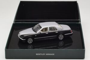 Bentley Arnage R Argintiu Minichamps 1:43 BL387 Metal - imaginea 4 din 4