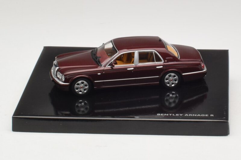 Bentley Arnage R Sunset Red Minichamps 1:43 BL330 Metal