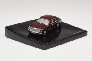 Bentley Arnage R Sunset Red Minichamps 1:43 BL330 Metal - imaginea 2 din 4