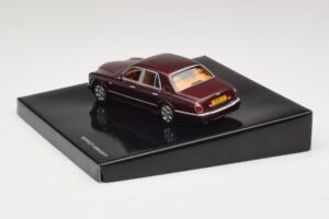 Bentley Arnage R Sunset Red Minichamps 1:43 BL330 Metal - imaginea 3 din 4