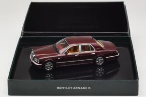 Bentley Arnage R Sunset Red Minichamps 1:43 BL330 Metal - imaginea 4 din 4