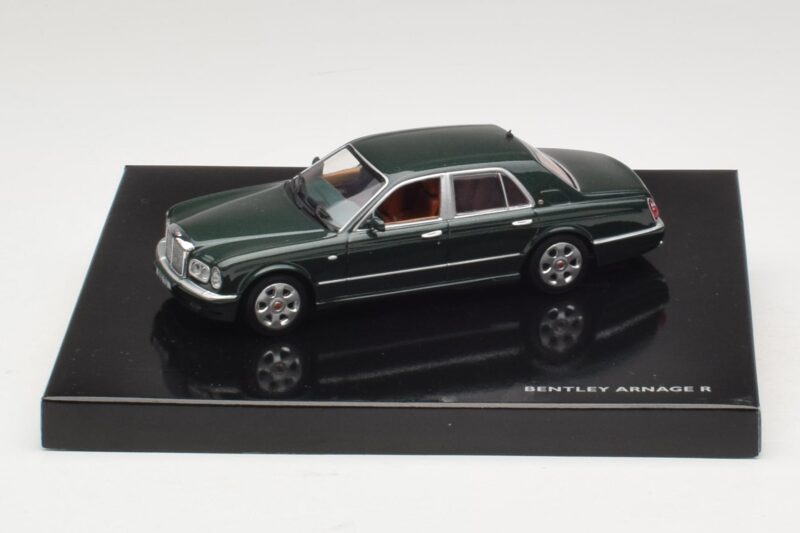 Bentley Arnage R Verdant Green Minichamps 1:43 Bentley Arnage R Verdant Green Minichamps 1:43 BL328 Metal
