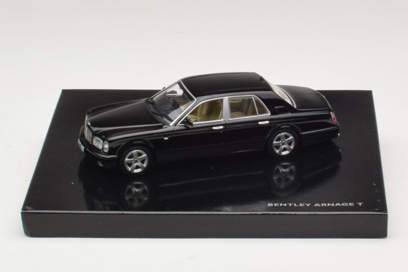 Bentley Arnage T Negru Minichamps 1:43 BL323 Metal