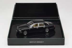 Bentley Arnage T Negru Minichamps 1:43 BL323 Metal - imaginea 4 din 4