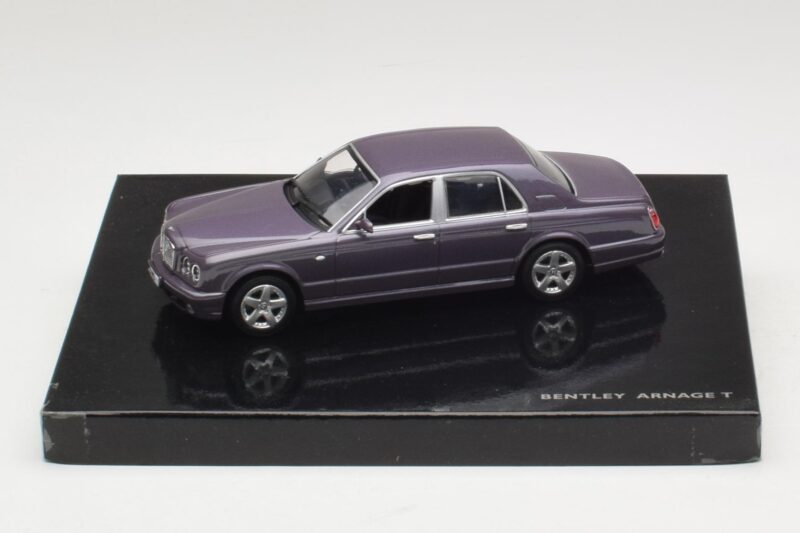Bentley Arnage T Grey Violet Minichamps 1:43 BL384 Metal