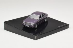 Bentley Arnage T Grey Violet Minichamps 1:43 BL384 Metal - imaginea 2 din 4