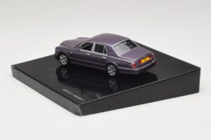 Bentley Arnage T Grey Violet Minichamps 1:43 BL384 Metal - imaginea 3 din 4
