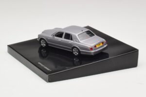 Bentley Arnage T Silver Tempest Minichamps 1:43 BL326 Metal - imaginea 3 din 4