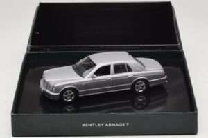 Bentley Arnage T Silver Tempest Minichamps 1:43 BL326 Metal - imaginea 4 din 4