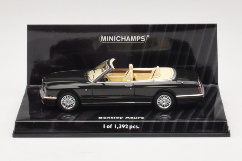 Bentley Azure Negru Minichamps 1:43 436139930 Metal