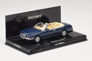 Bentley Azure Albastru Minichamps 1:43 436139931 Metal - imaginea 2 din 4