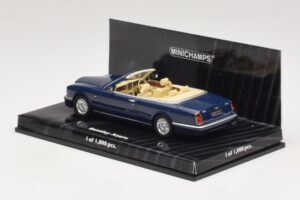 Bentley Azure Albastru Minichamps 1:43 436139931 Metal - imaginea 3 din 4