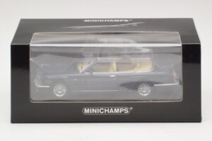 Bentley Azure Albastru Minichamps 1:43 436139931 Metal - imaginea 4 din 4