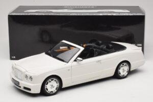 Bentley Azure Glacier White Cutie De Schimb Minichamps 1:18 100139502-R1 Metal - imaginea 8 din 8