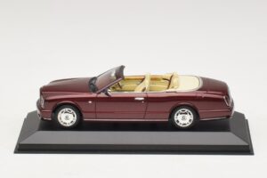 Bentley Azure Roșu Metalizat Minichamps 1:43 436139560 Metal