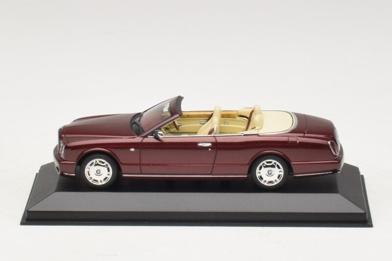 Bentley Azure Roșu Metalizat Minichamps 1:43 436139560 Metal