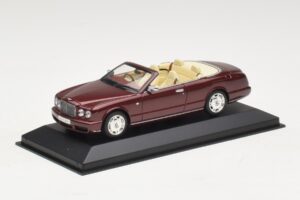 Bentley Azure Roșu Metalizat Minichamps 1:43 436139560 Metal - imaginea 2 din 4