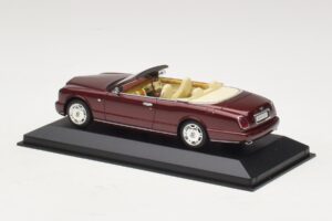 Bentley Azure Roșu Metalizat Minichamps 1:43 436139560 Metal - imaginea 3 din 4