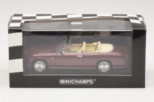 Bentley Azure Roșu Metalizat Minichamps 1:43 436139560 Metal - imaginea 4 din 4