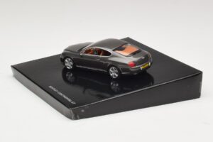 Bentley Continental GT Cypress Green Minichamps 1:43 BL312 Metal - imaginea 3 din 4