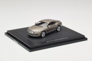 Bentley Continental GT Light Bronze Metallic Minichamps 1:43 BL834 Metal