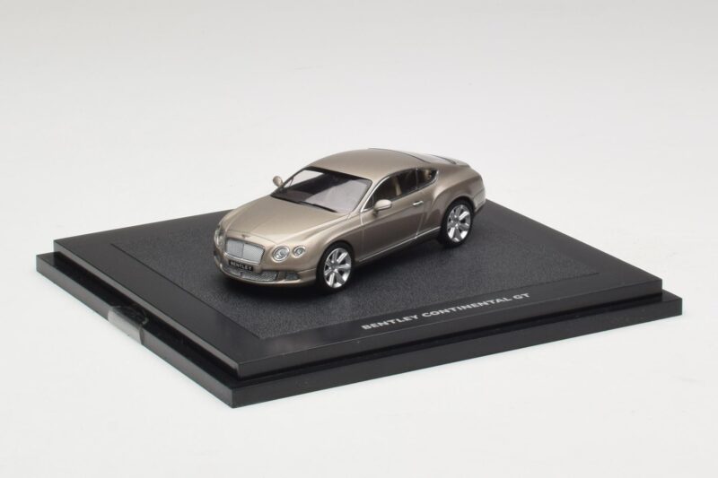Bentley Continental GT Light Bronze Metallic Minichamps 1:43 BL834 Metal